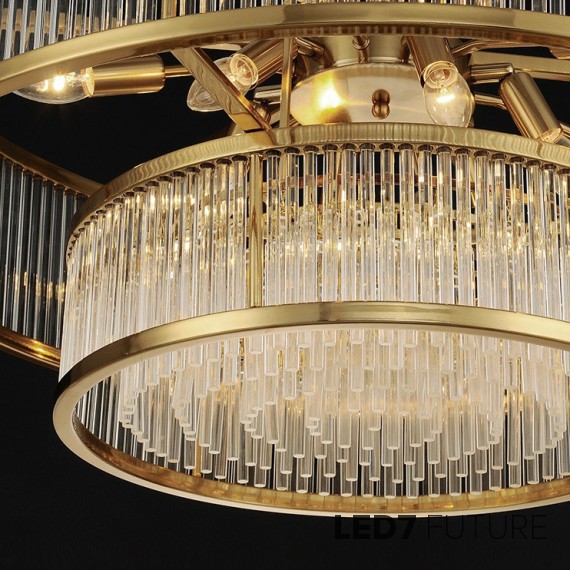 Loft Industry Modern - Marais V2 Chandelier